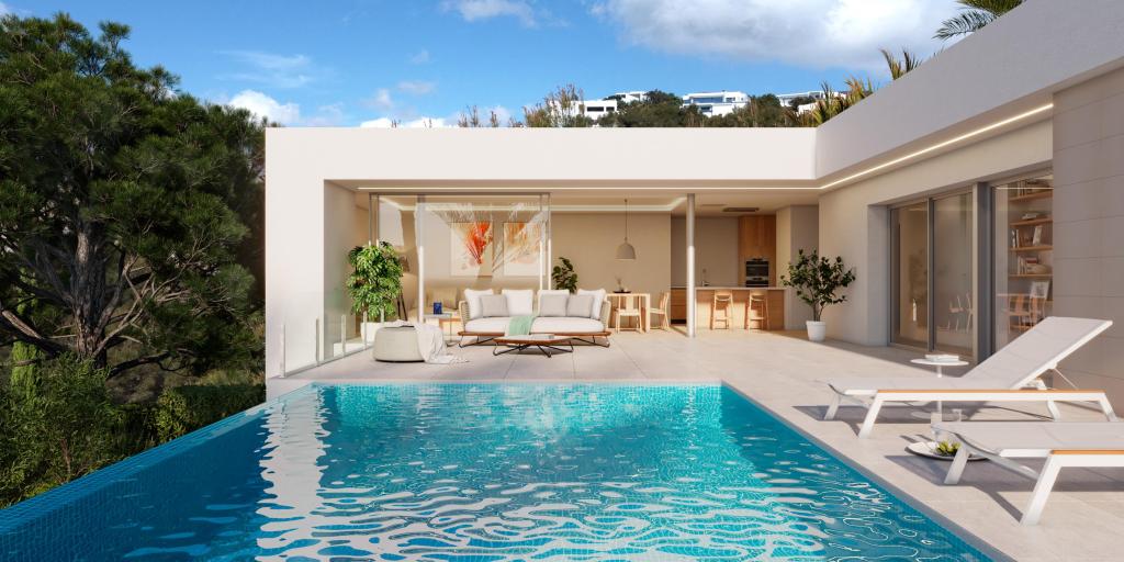 3 bed villa in Benitachell