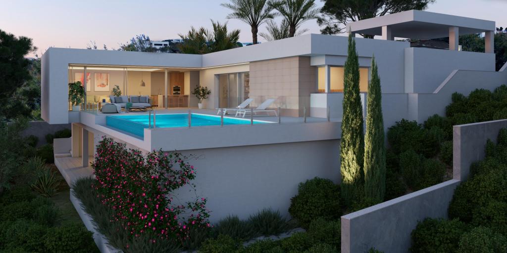 3 bed villa in Benitachell