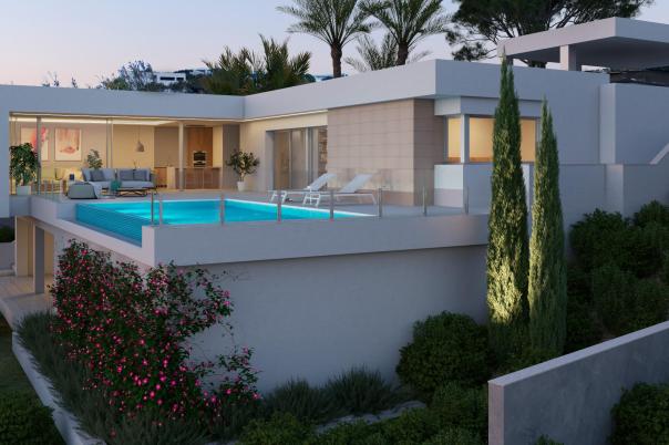 3 bed villa in Benitachell