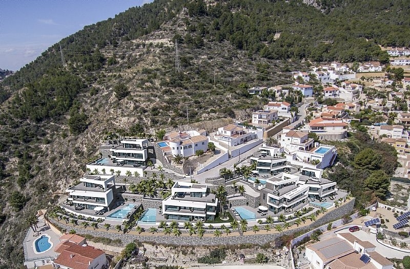 4 bed villas in Calpe