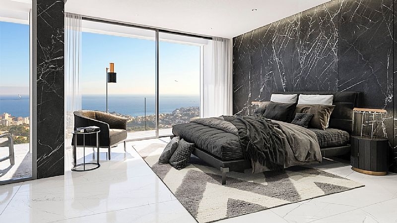 4 bed villas in Calpe