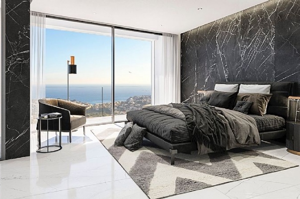 4 bed villas in Calpe