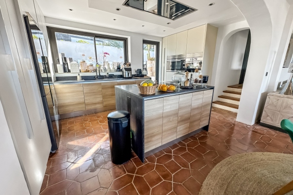 3 bed villa in Xàbia