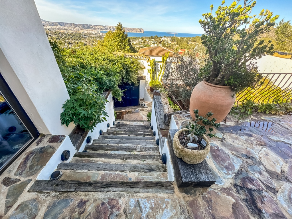 3 bed villa in Xàbia