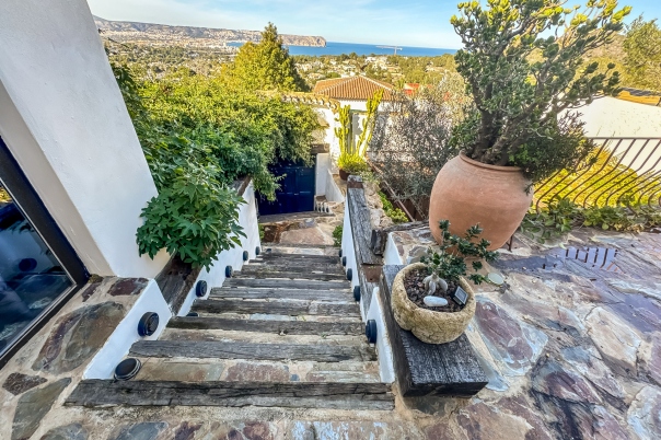 3 bed villa in Xàbia