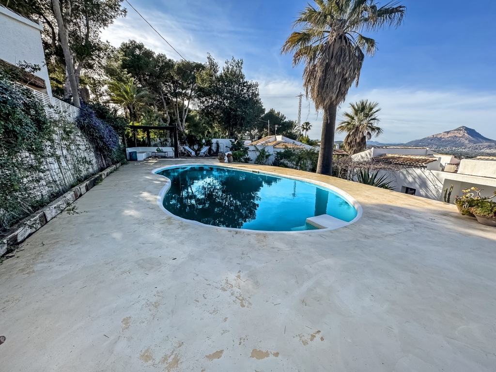 3 bed villa in Xàbia