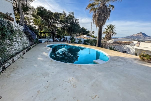 3 bed villa in Xàbia