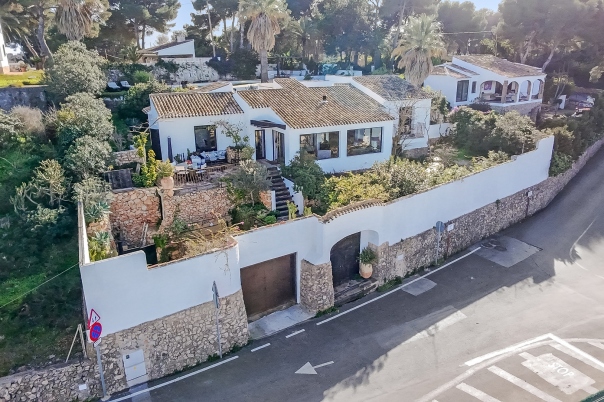 3 bed villa in Xàbia