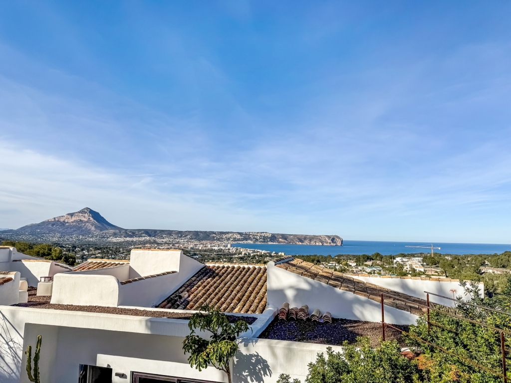 3 bed villa in Xàbia