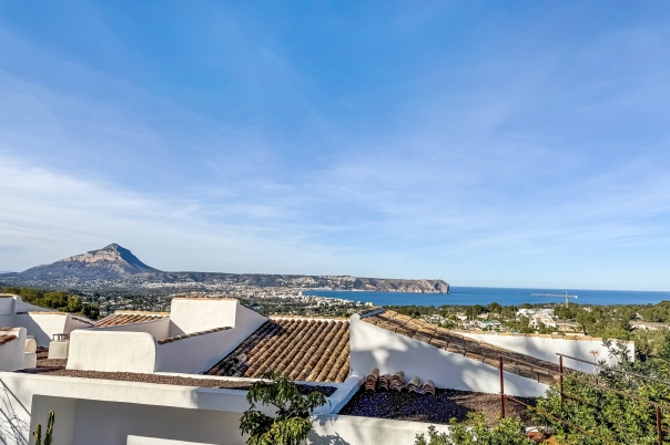 3 bed villa in Xàbia