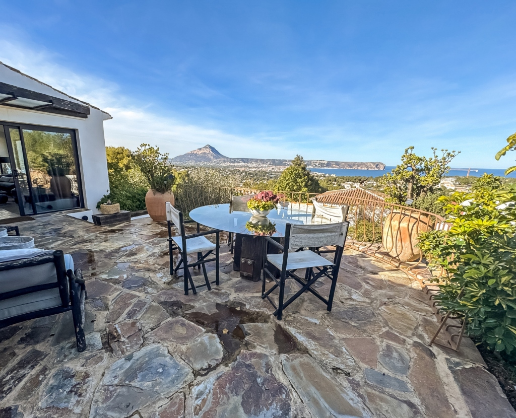 3 bed villa in Xàbia