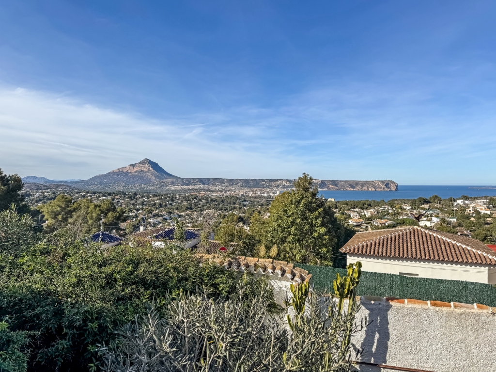3 bed villa in Xàbia