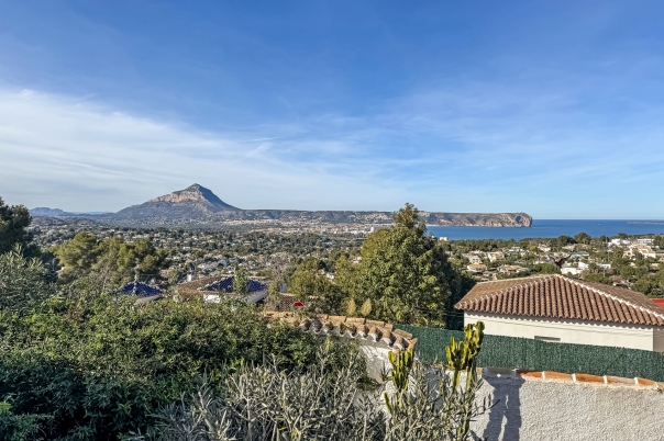 3 bed villa in Xàbia