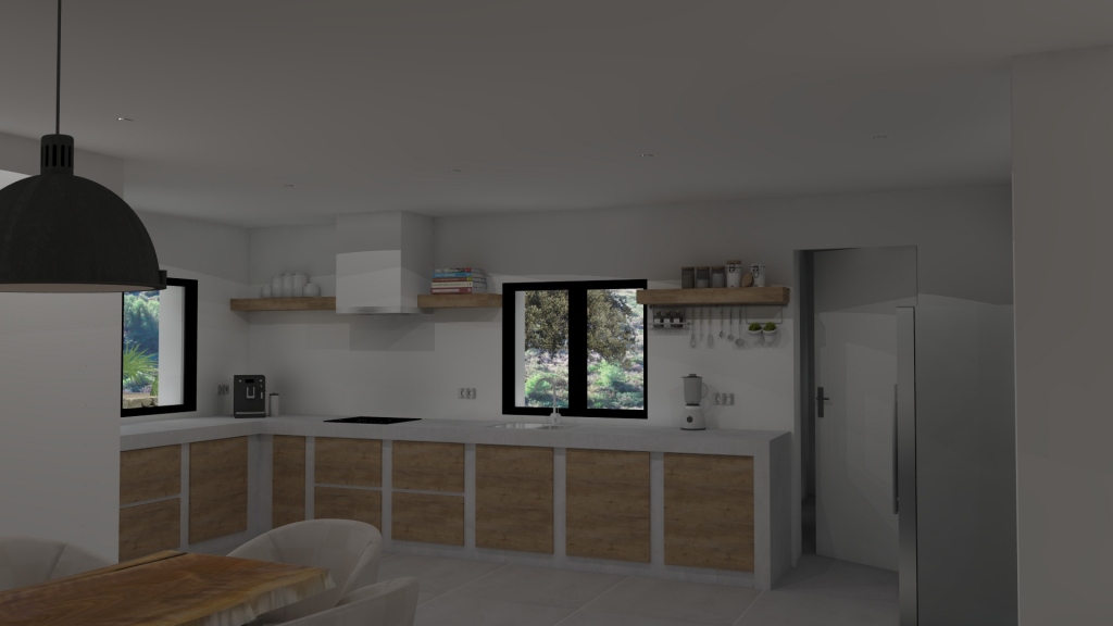 4 bed villa in Pedreguer