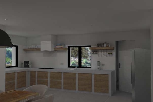 4 bed villa in Pedreguer