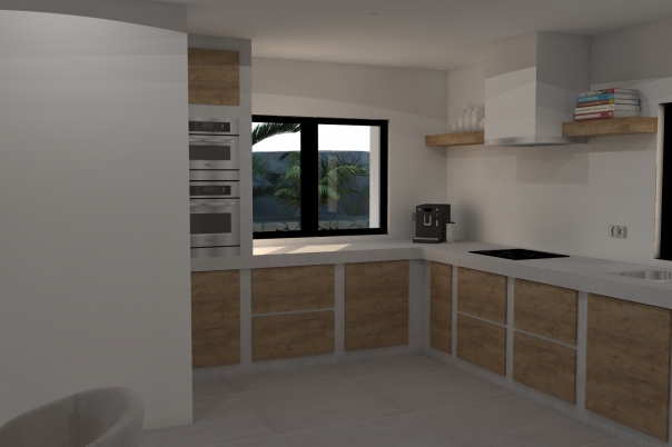 4 bed villa in Pedreguer