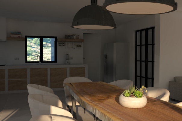 4 bed villa in Pedreguer