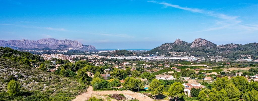 4 bed villa in Pedreguer