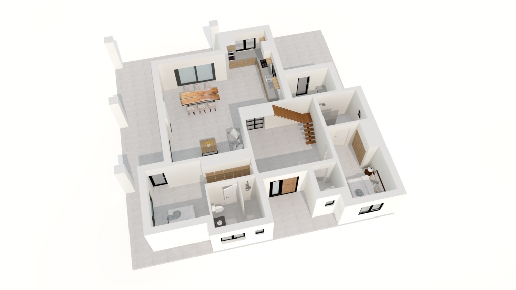 4 bed villa in Pedreguer