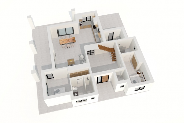 4 bed villa in Pedreguer