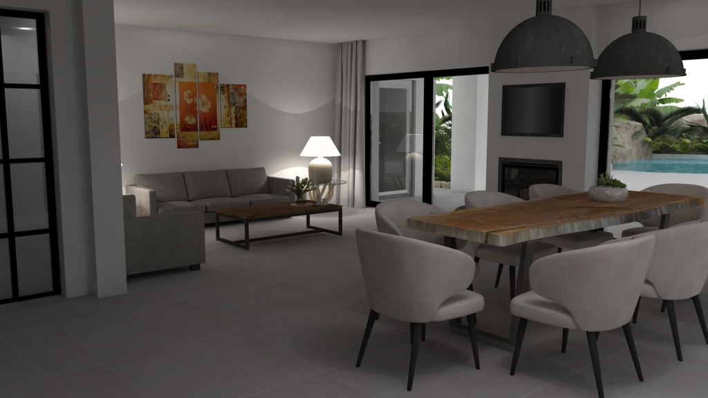 4 bed villa in Pedreguer