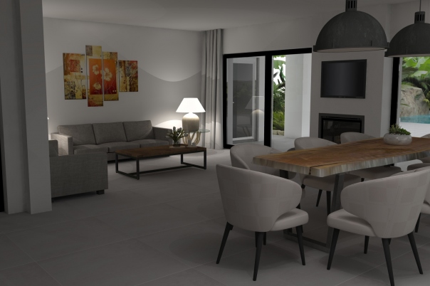4 bed villa in Pedreguer