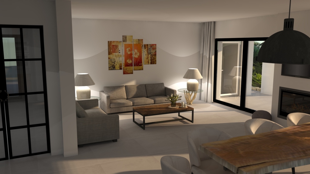 4 bed villa in Pedreguer