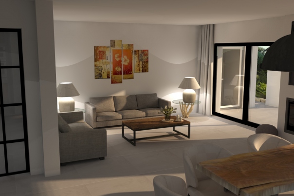 4 bed villa in Pedreguer