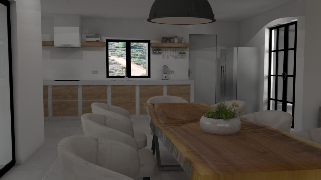 4 bed villa in Pedreguer