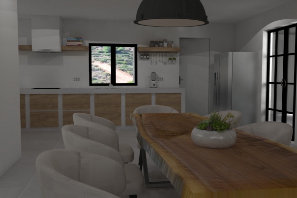 4 bed villa in Pedreguer