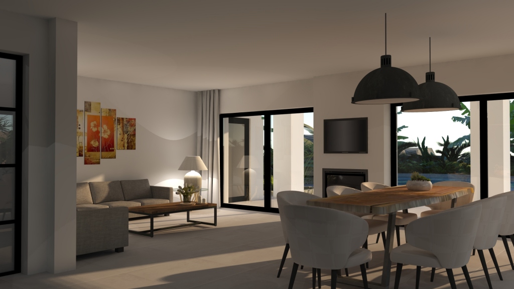 4 bed villa in Pedreguer