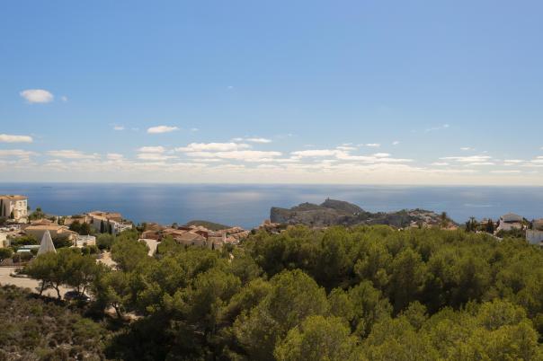 4 bed villa in Benitachell