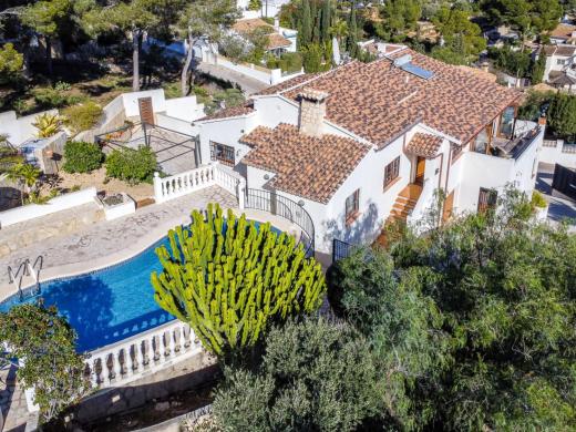 4 bed villas in Moraira