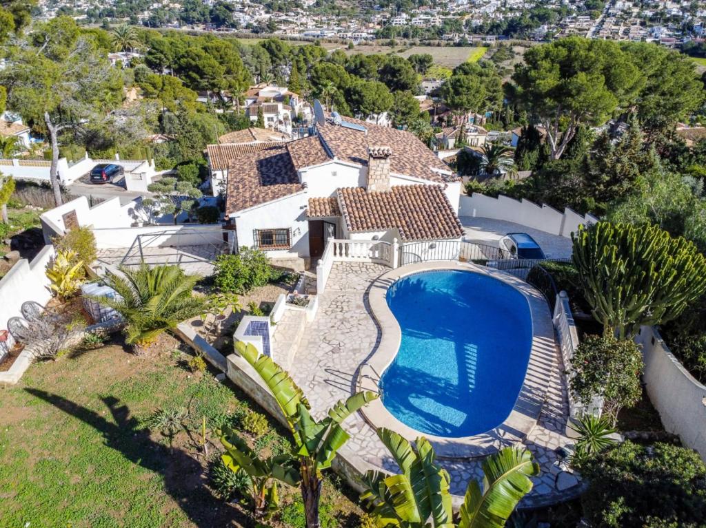 4 bed villas in Moraira