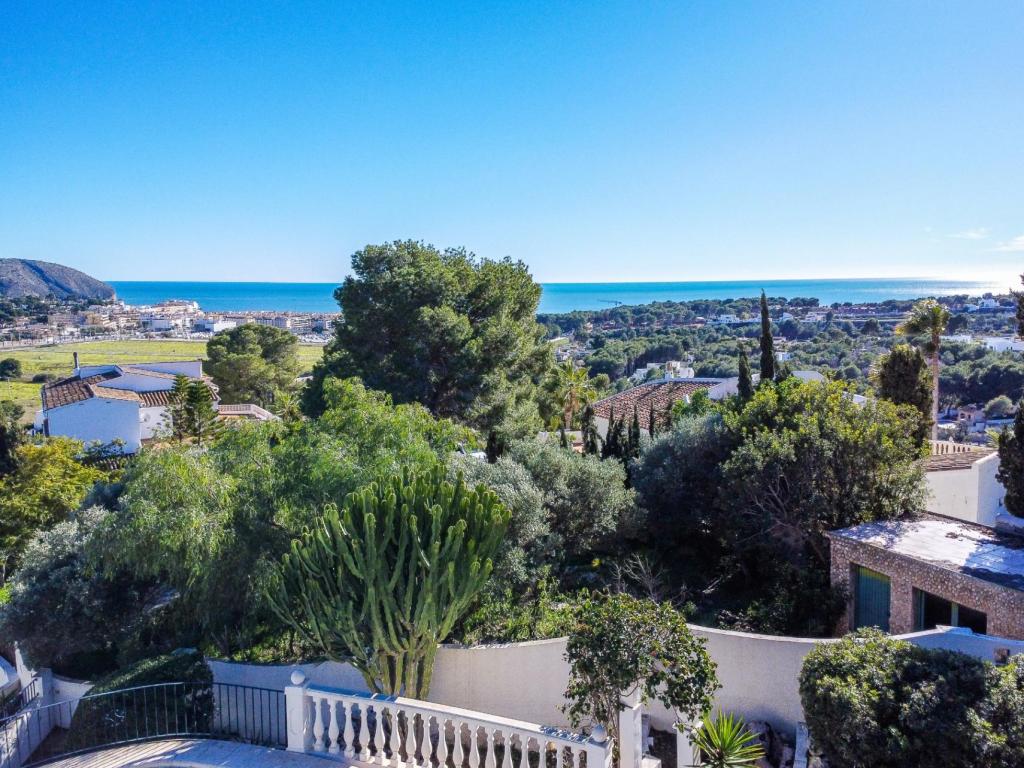 4 bed villas in Moraira