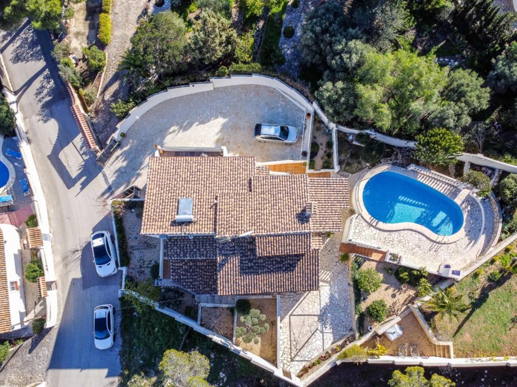 4 bed villas in Moraira