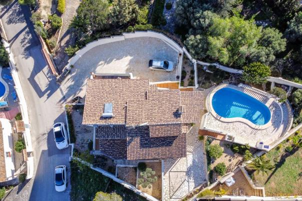4 bed villas in Moraira