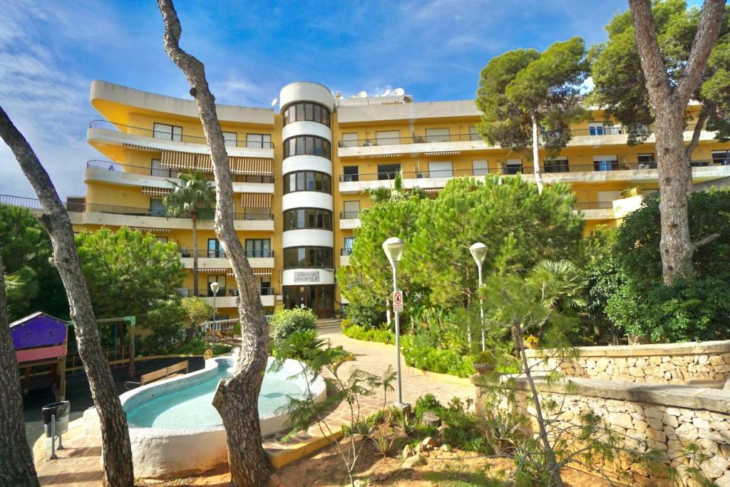 1 bed apartments - flats in Moraira