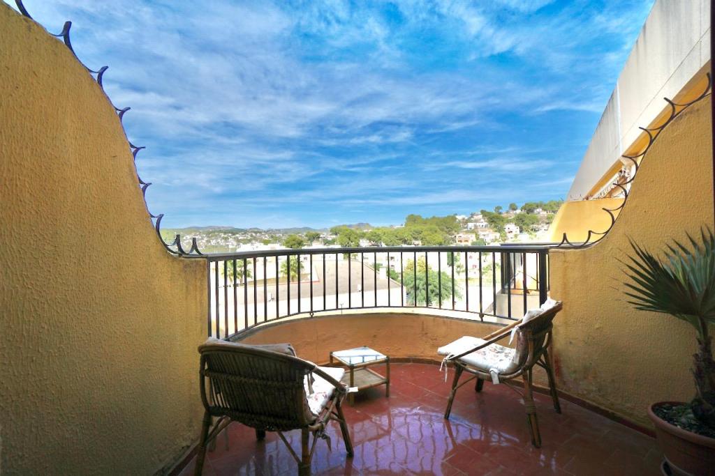 1 bed apartments - flats in Moraira