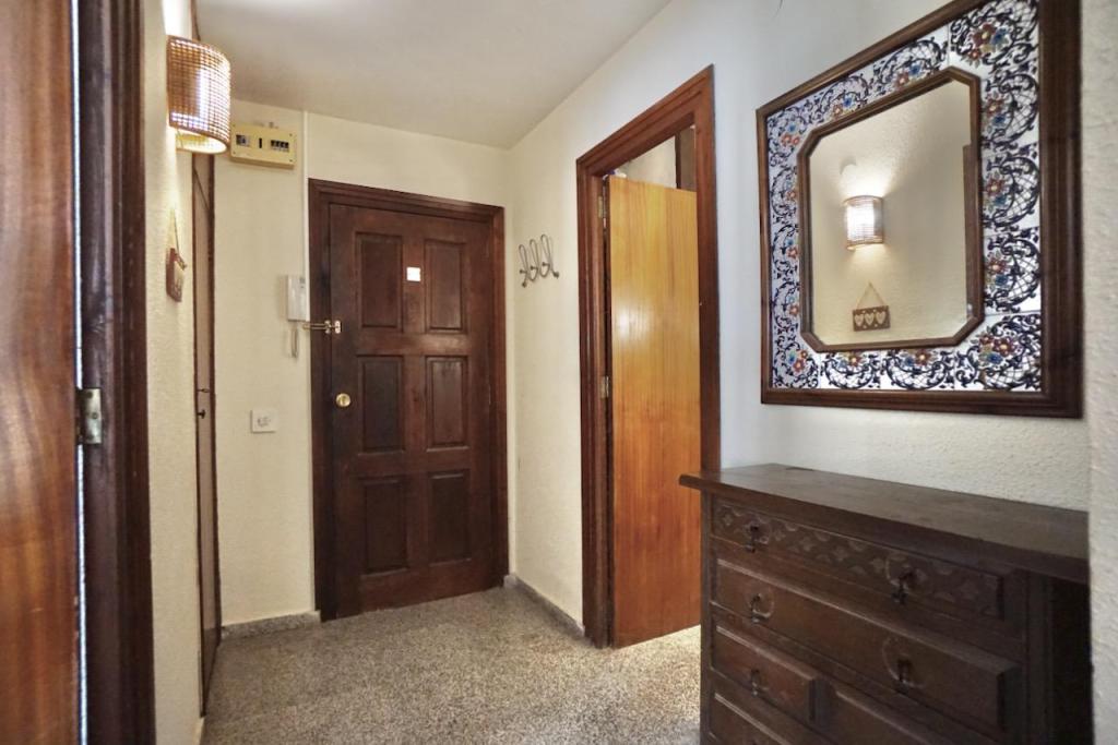 1 bed apartments - flats in Moraira