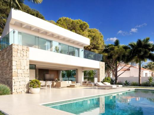 4 bed villa in Moraira