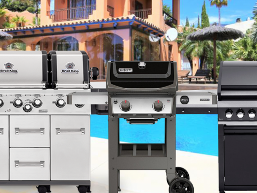 Enjoy a Gas Barbecue All Year Round at the Barbecue Shop Spain