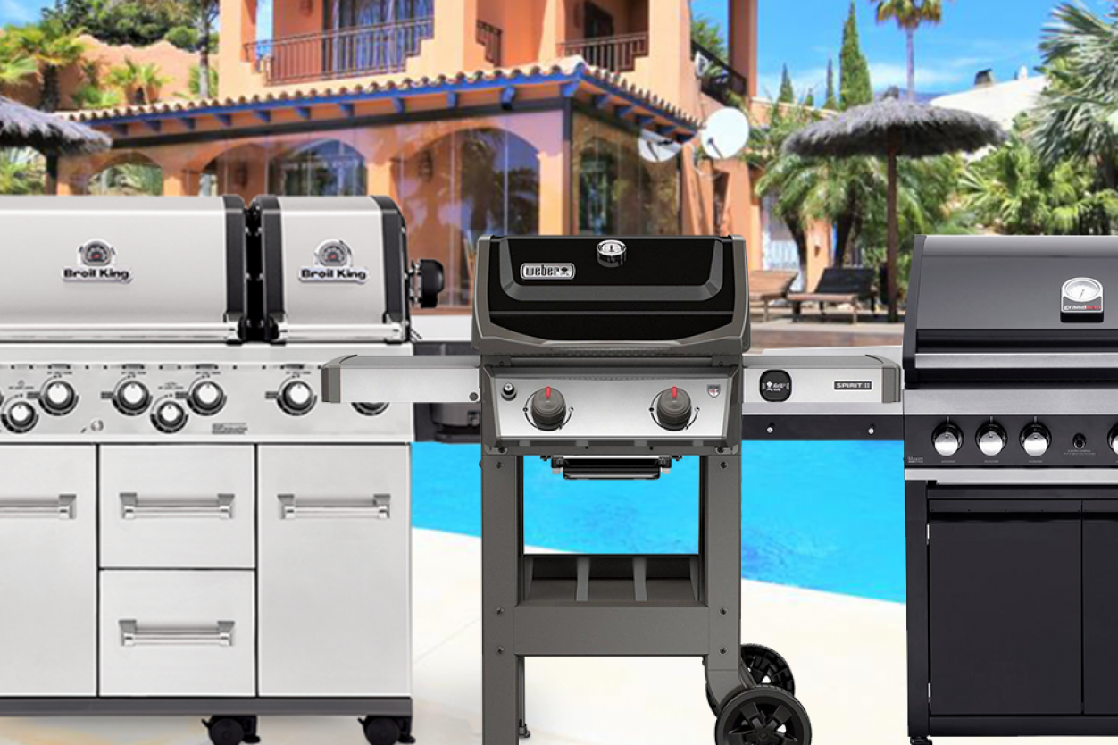 Enjoy a Gas Barbecue All Year Round at the Barbecue Shop Spain