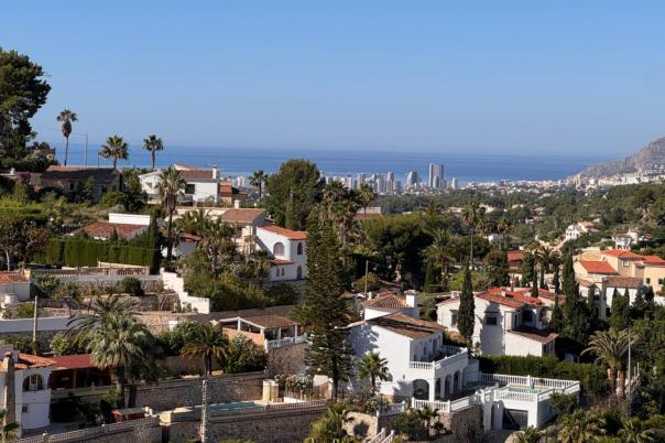 2 bed villa in Benissa
