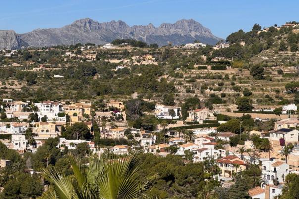 2 bed villa in Benissa