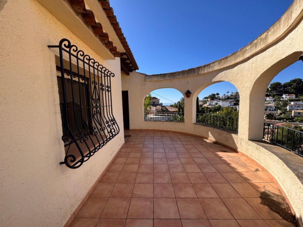 2 bed villa in Benissa