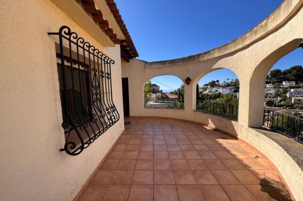 2 bed villa in Benissa