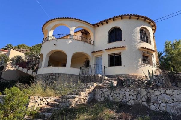 2 bed villa in Benissa