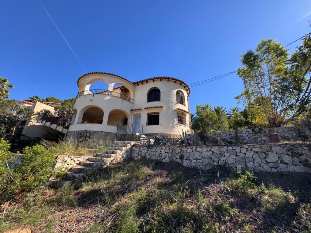 2 bed villa in Benissa