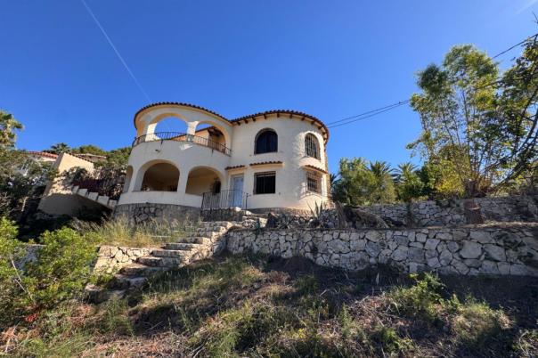 2 bed villa in Benissa